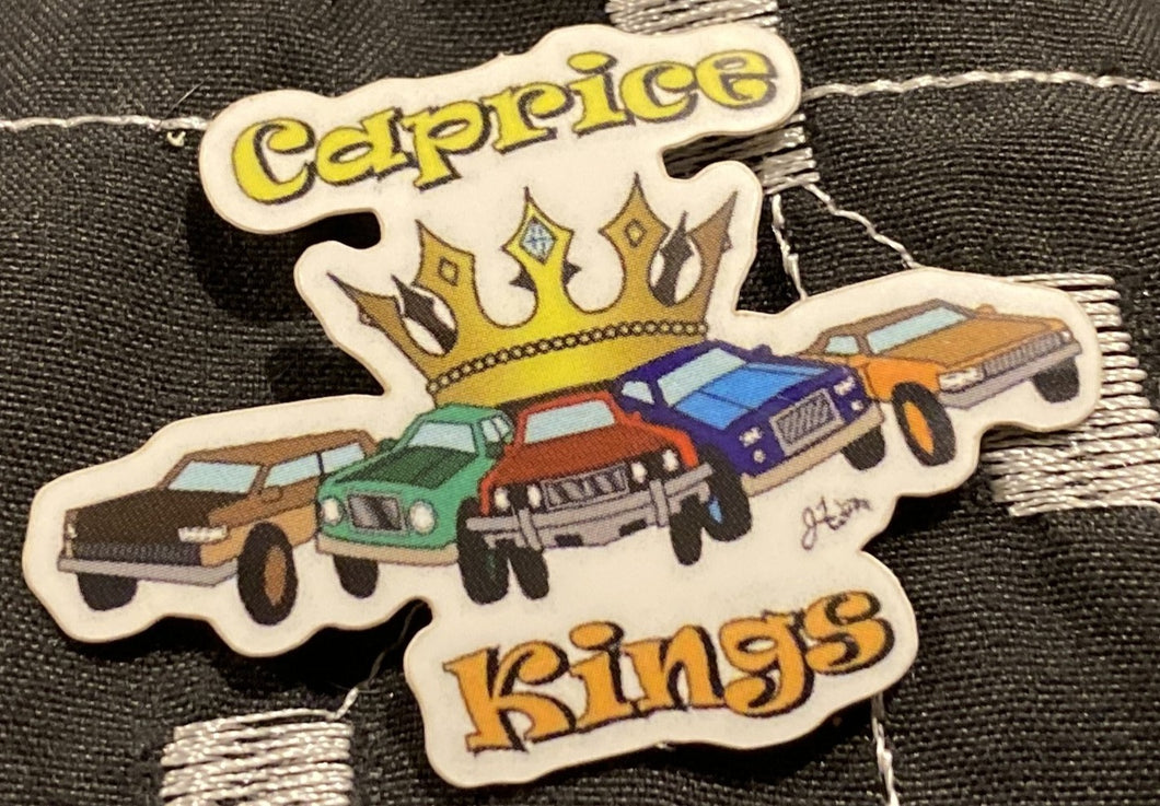 Caprice Kings OG Sticker